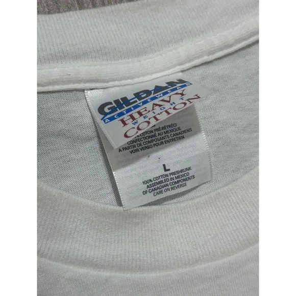 Vintage Y2K Nike Jesus T Shirt Just Do It‎ Live for Jesus Size L